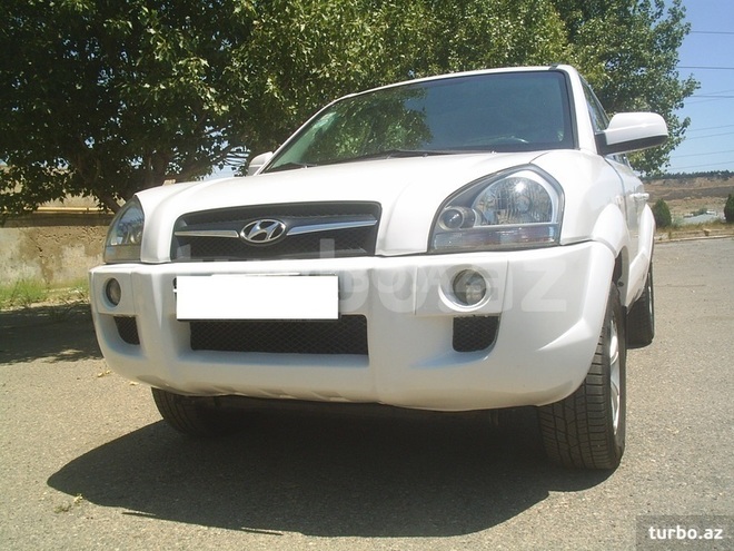 Hyundai Tucson 2008, 126,000 km - 2.0 л - Bakı