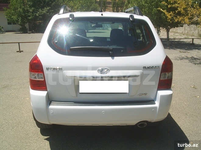 Hyundai Tucson 2008, 126,000 km - 2.0 л - Bakı