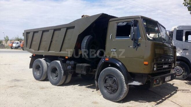 KamAz 55111 1985, 10,000 km - 0.3 l - Şamaxı