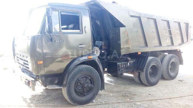 KamAz 55111 1985, 10,000 km - 0.3 l - Şamaxı