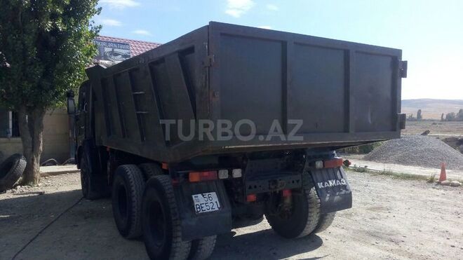 KamAz 55111 1985, 10,000 km - 0.3 l - Şamaxı