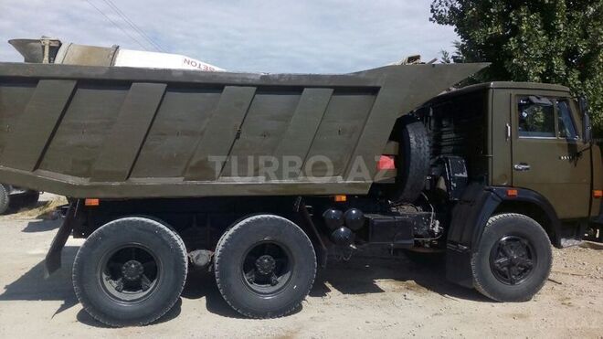 KamAz 55111 1985, 10,000 km - 0.3 l - Şamaxı