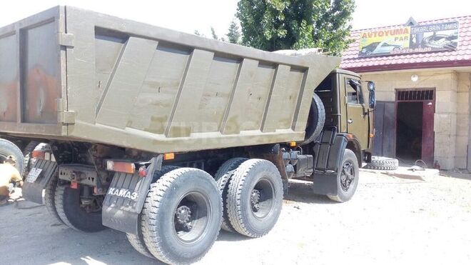KamAz 55111 1985, 10,000 km - 0.3 l - Şamaxı
