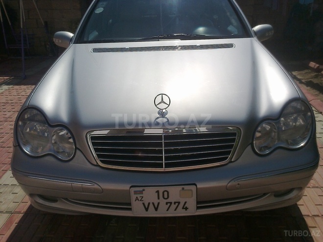 Mercedes C 240 2001, 300,000 km - 2.6 l - Bakı