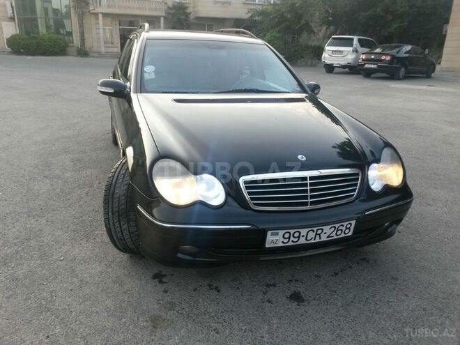 Mercedes C 220 2003, 253,000 km - 2.2 l - Bakı