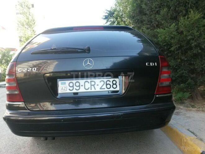 Mercedes C 220 2003, 253,000 km - 2.2 l - Bakı