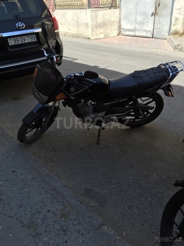 Yamaha YBR 125 2013, 30,000 km - 0.1 l - Bakı