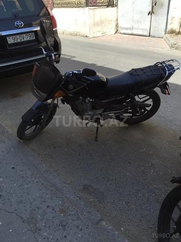 Yamaha YBR 125 2013, 30,000 km - 0.1 l - Bakı