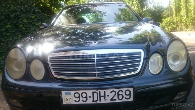 Mercedes E 220 2002, 350,000 km - 2.2 л - Bakı