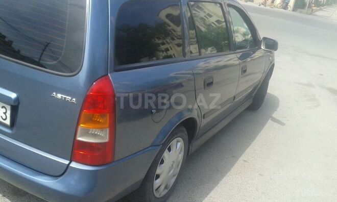 Opel Astra 1999, 132,000 km - 1.6 l - Bakı
