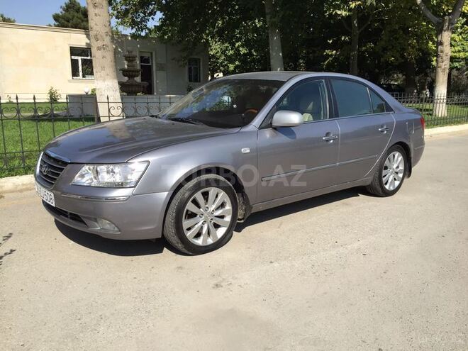 Hyundai Sonata 2008, 190,000 km - 2.4 л - Bakı
