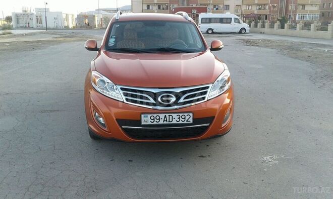 Changan CS 35 2014, 29,000 km - 0.2 l - Bakı