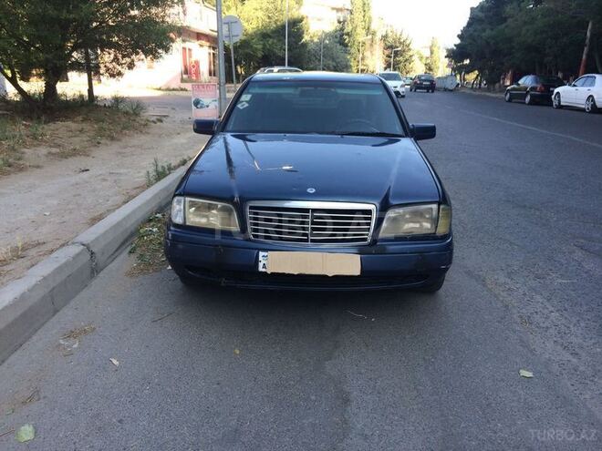 Mercedes C 180 1994, 398,570 km - 1.8 l - Bakı