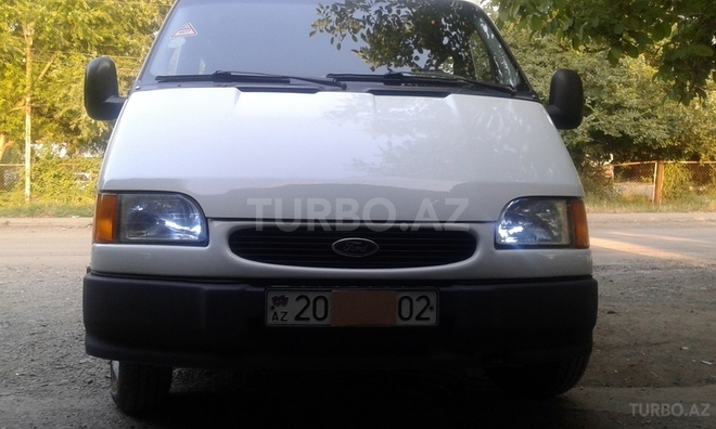 Ford Transit 1996, 350,000 km - 2.5 l - Mingəçevir