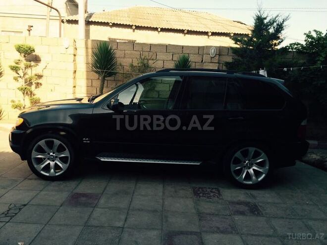 BMW X5 2003, 235,632 km - 4.4 l - Sumqayıt