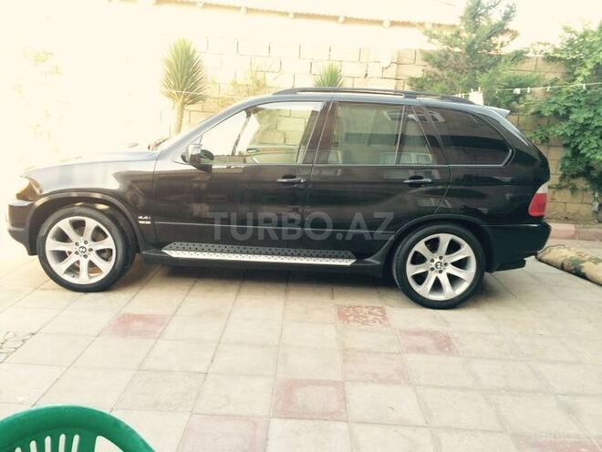 BMW X5 2003, 235,632 km - 4.4 l - Sumqayıt