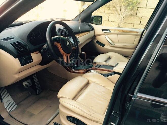 BMW X5 2003, 235,632 km - 4.4 l - Sumqayıt