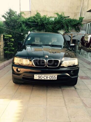 BMW X5 2003, 235,632 km - 4.4 l - Sumqayıt