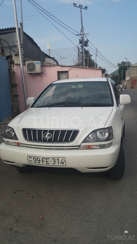 Lexus RX 300 2001, 104,000 km - 2.4 l - Bakı