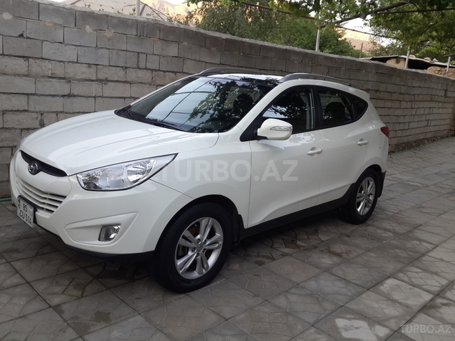 Hyundai Tucson 2010, 115,000 km - 2.0 l - Naxçıvan