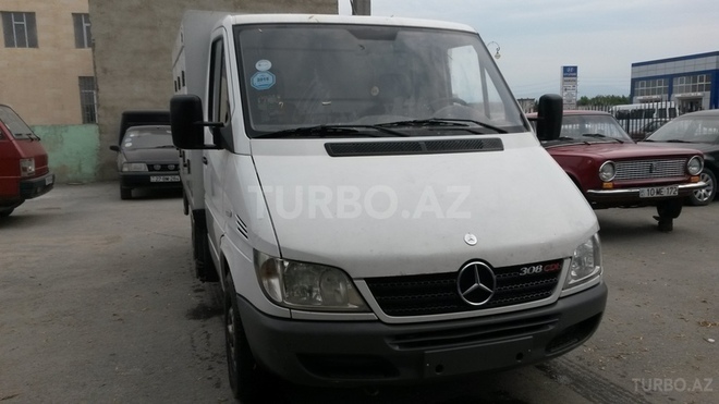 Mercedes Sprinter 308 2004, 320,000 km - 2.2 l - Xaçmaz