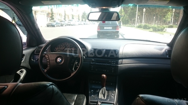 BMW 325 2003, 196,000 km - 2.5 l - Bakı