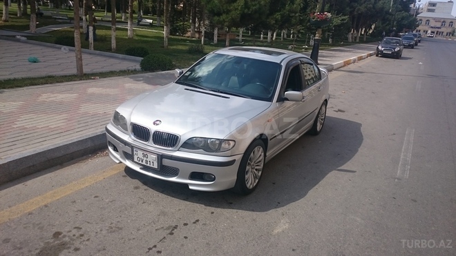 BMW 325 2003, 196,000 km - 2.5 l - Bakı