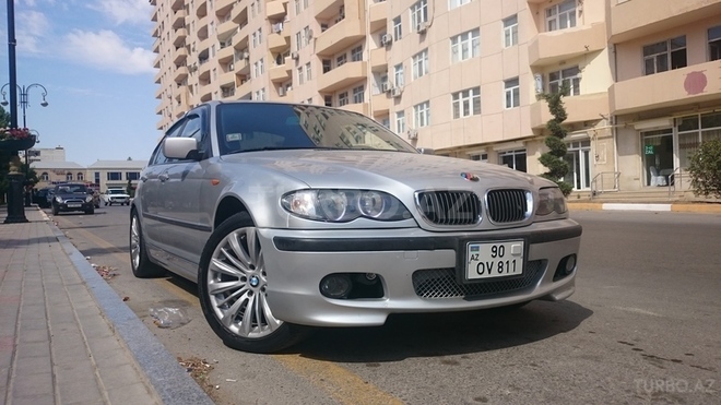 BMW 325 2003, 196,000 km - 2.5 l - Bakı