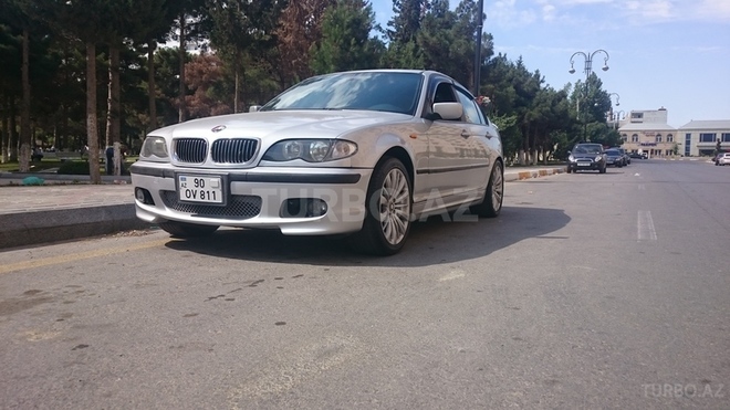 BMW 325 2003, 196,000 km - 2.5 l - Bakı