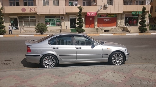 BMW 325 2003, 196,000 km - 2.5 l - Bakı