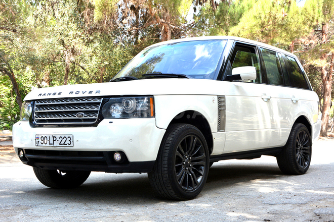 Land Rover Range Rover 2005, 213,000 km - 4.4 l - Bakı