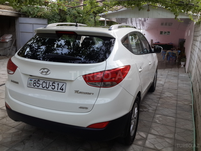 Hyundai Tucson 2010, 115,000 km - 2.0 l - Naxçıvan