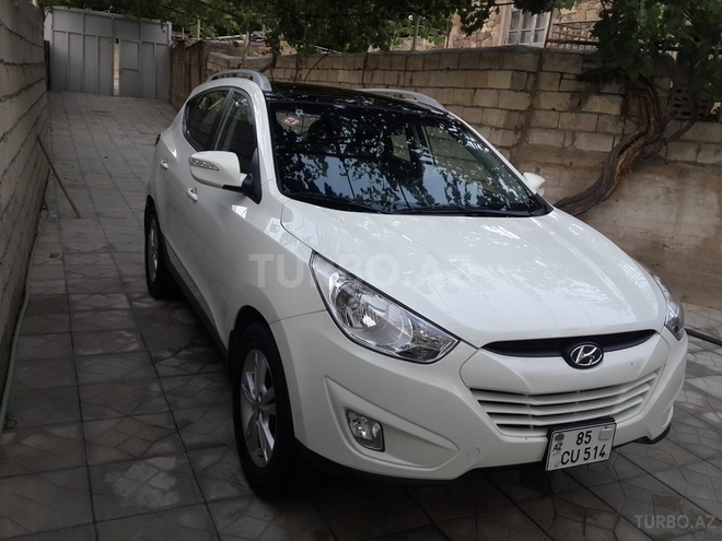 Hyundai Tucson 2010, 115,000 km - 2.0 l - Naxçıvan