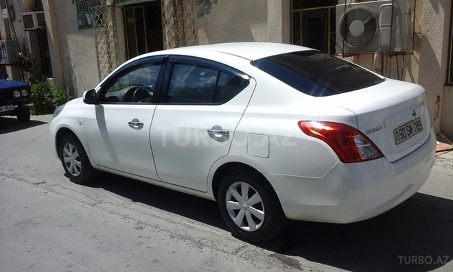 Nissan Sunny 2013, 126,400 km - 0.2 l - Bakı