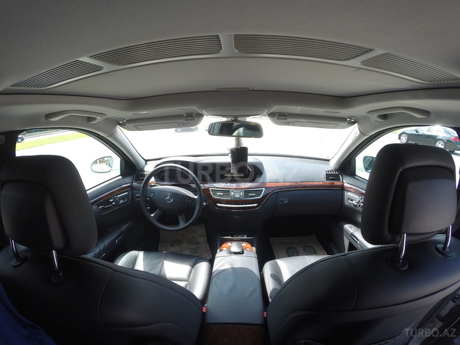 Mercedes S 350 2007, 99,000 km - 3.5 l - Bakı