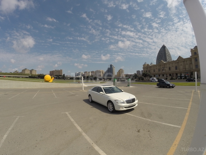 Mercedes S 350 2007, 99,000 km - 3.5 l - Bakı