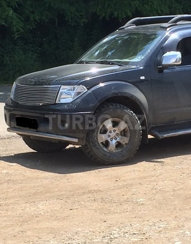 Nissan Navara 2008, 198,000 km - 2.5 l - Bakı