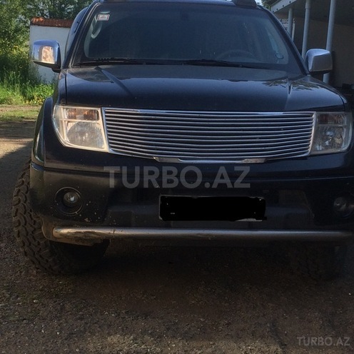 Nissan Navara 2008, 198,000 km - 2.5 l - Bakı