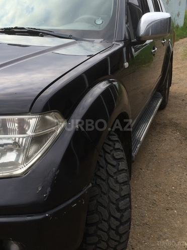 Nissan Navara 2008, 198,000 km - 2.5 l - Bakı