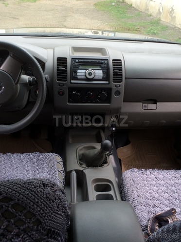 Nissan Navara 2008, 198,000 km - 2.5 l - Bakı