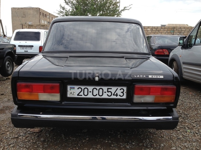 LADA (VAZ) 2107 2010, 31,000 km - 1.6 l - Gəncə