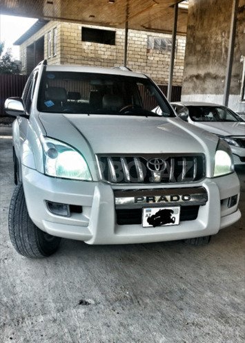 Toyota Prado 2008, 120,000 km - 2.7 л - Bakı