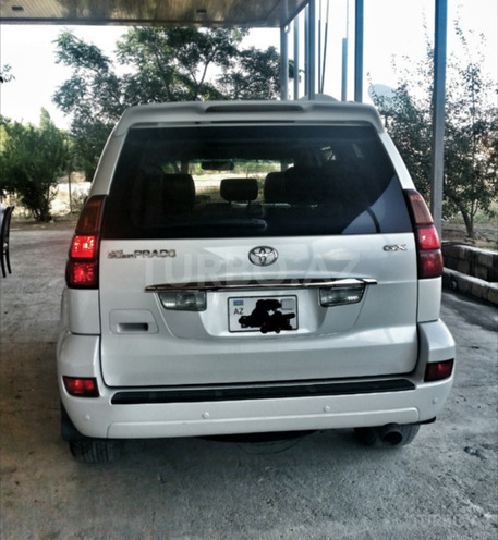 Toyota Prado 2008, 120,000 km - 2.7 л - Bakı