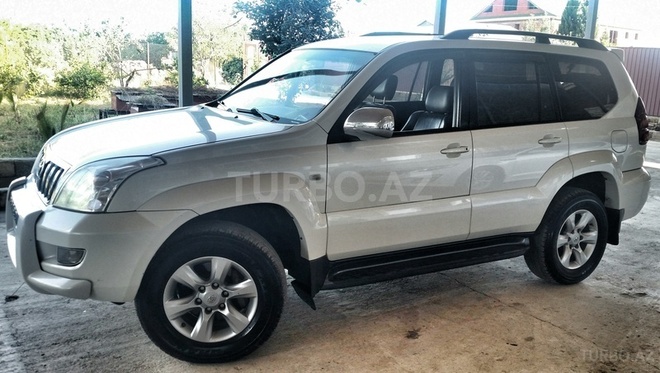 Toyota Prado 2008, 120,000 km - 2.7 л - Bakı