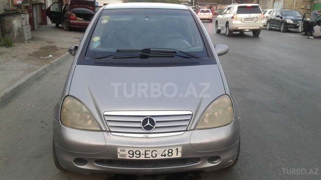 Mercedes A 160 1999, 190,000 km - 1.6 л - Bakı