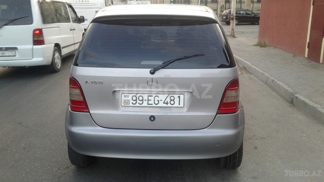 Mercedes A 160 1999, 190,000 km - 1.6 л - Bakı