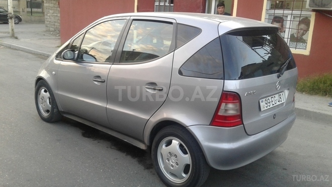 Mercedes A 160 1999, 190,000 km - 1.6 л - Bakı