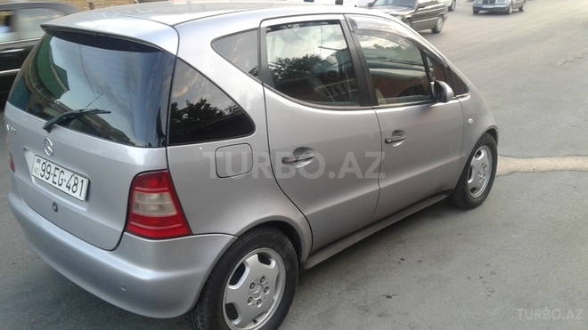 Mercedes A 160 1999, 190,000 km - 1.6 л - Bakı