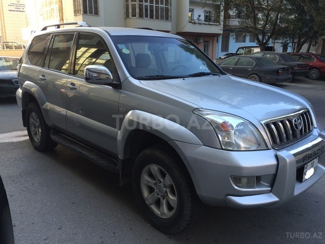 Toyota Prado 2004, 194,000 km - 2.7 l - Bakı