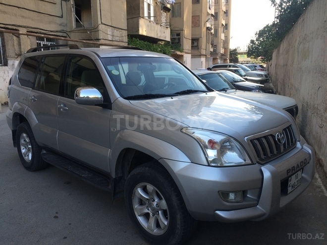 Toyota Prado 2004, 194,000 km - 2.7 l - Bakı